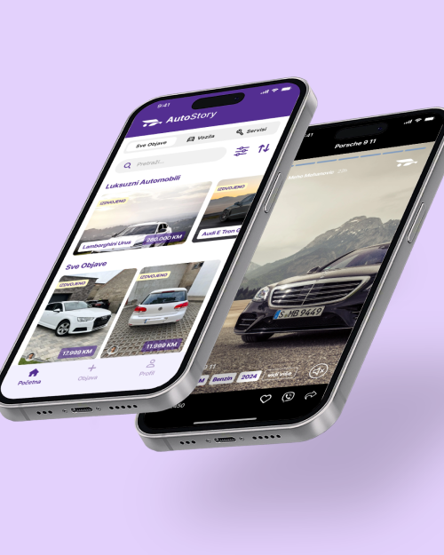 Autostory Mobile App